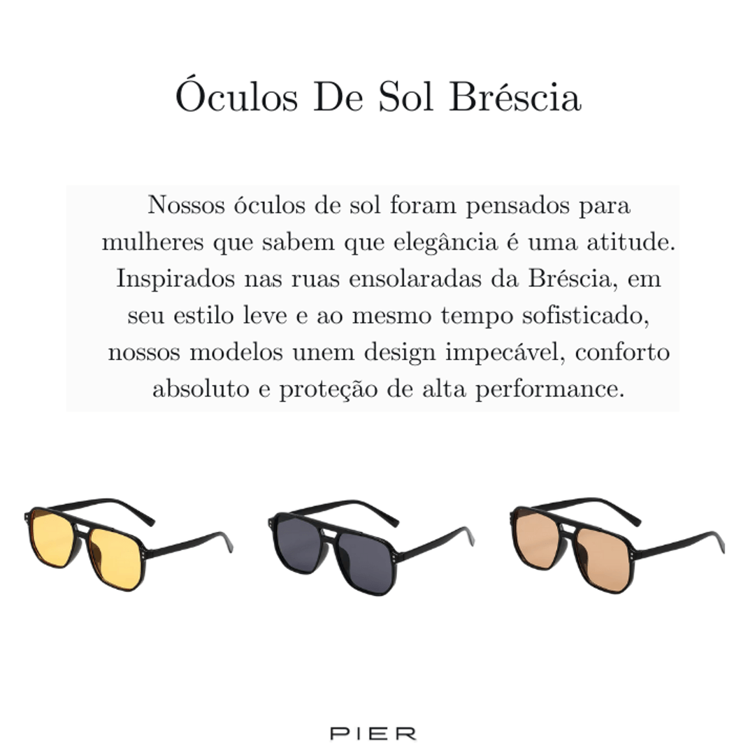 Óculos De Sol Bréscia